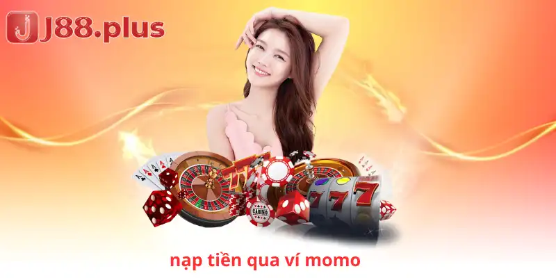 Nạp tiền qua ví momo